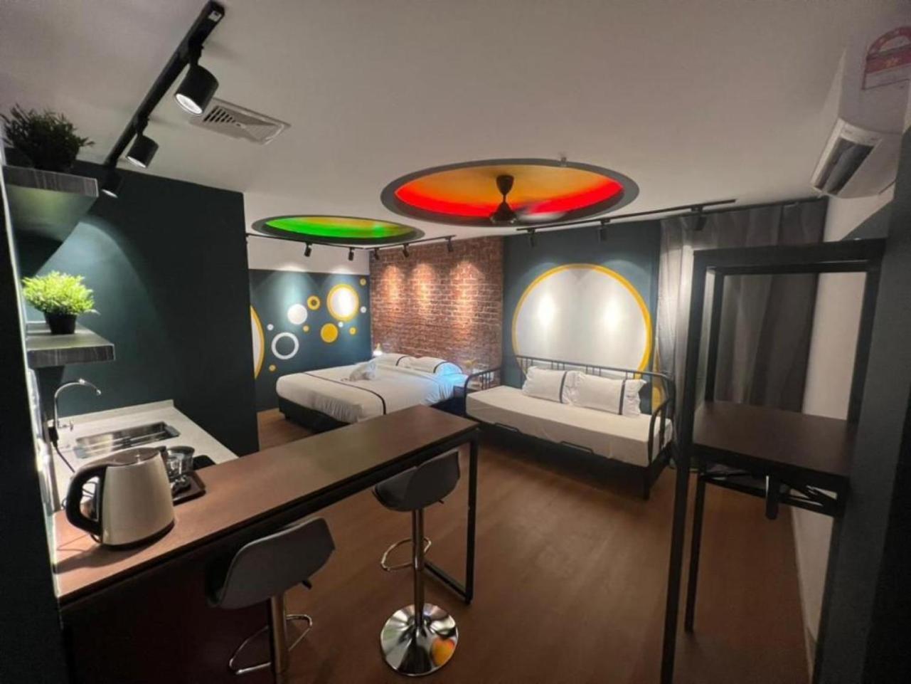Seeds Hotel Chow Kit Kuala Lumpur Luaran gambar