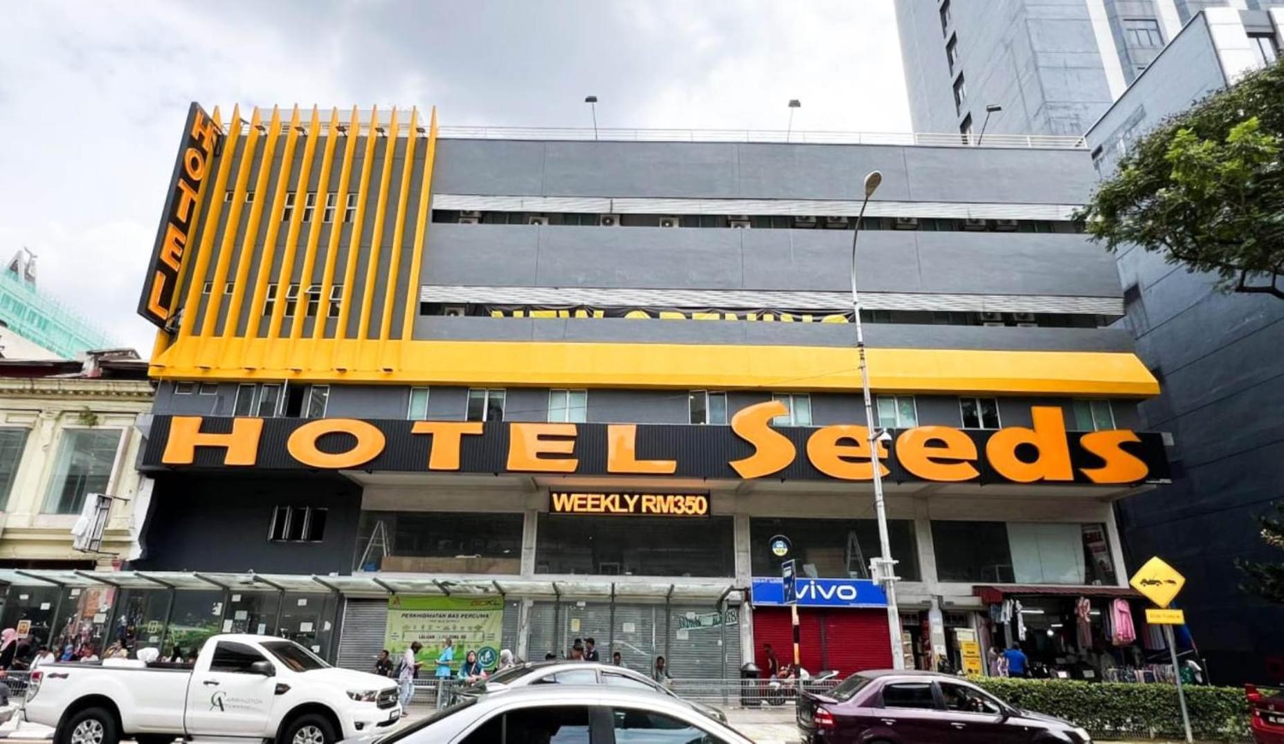 Seeds Hotel Chow Kit Kuala Lumpur Luaran gambar
