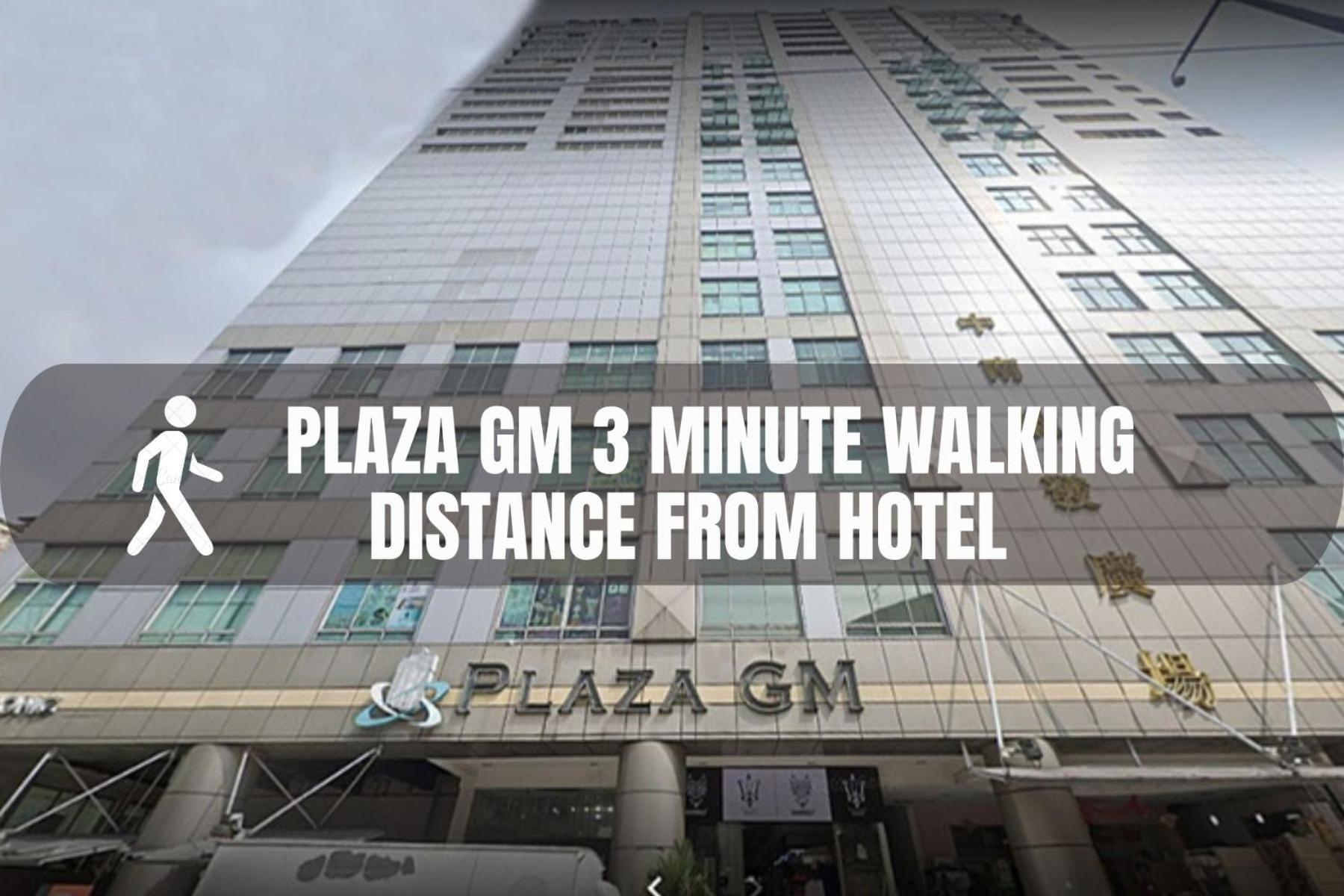 Seeds Hotel Chow Kit Kuala Lumpur Luaran gambar
