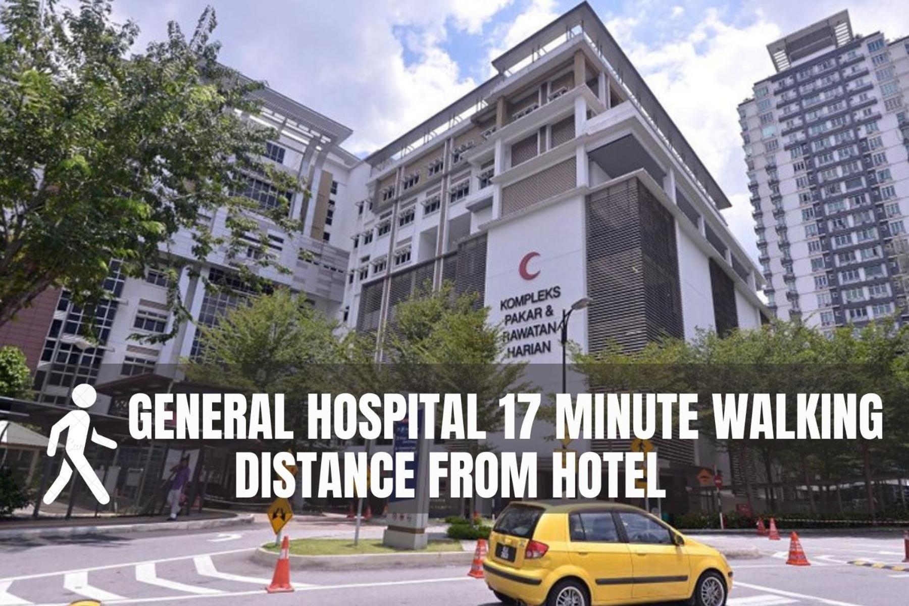 Seeds Hotel Chow Kit Kuala Lumpur Luaran gambar