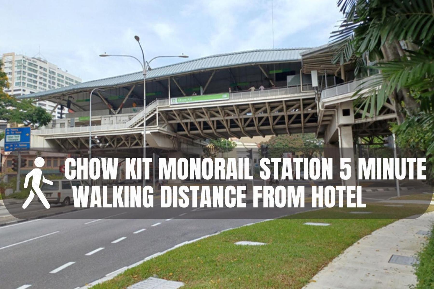 Seeds Hotel Chow Kit Kuala Lumpur Luaran gambar