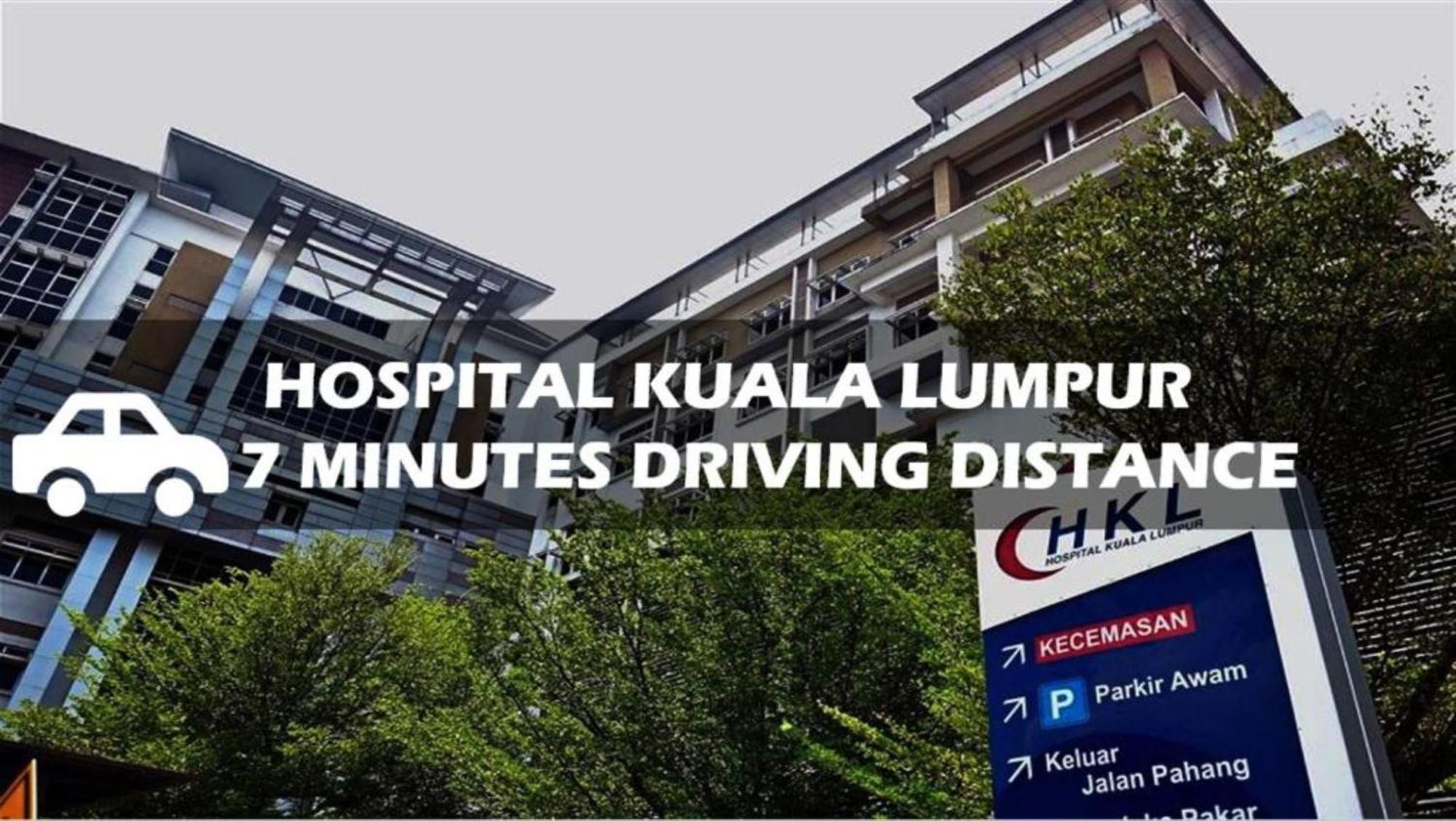 Seeds Hotel Chow Kit Kuala Lumpur Luaran gambar