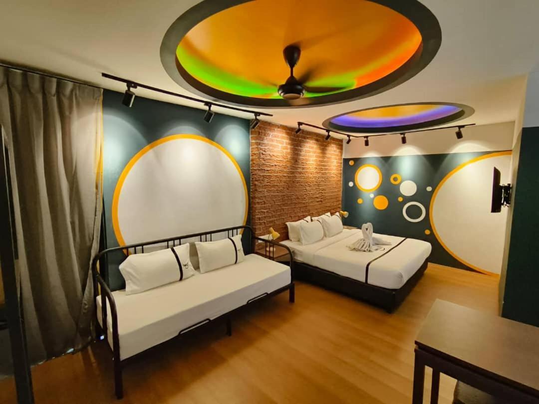 Seeds Hotel Chow Kit Kuala Lumpur Luaran gambar